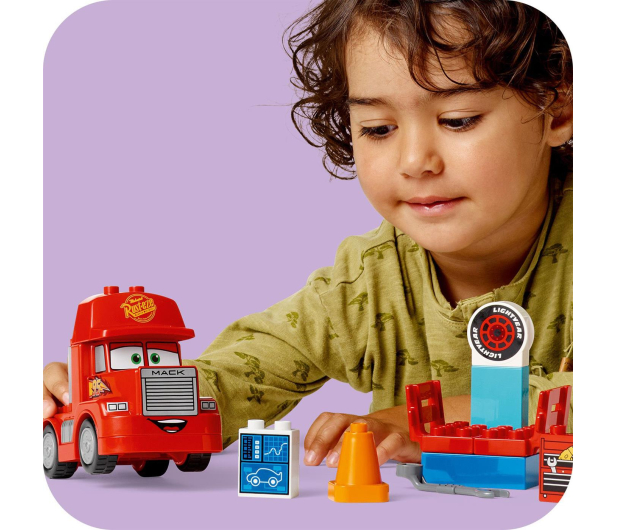 LEGO DUPLO Disney 10417 Maniek na wyścigu - 1220605 - zdjęcie 7